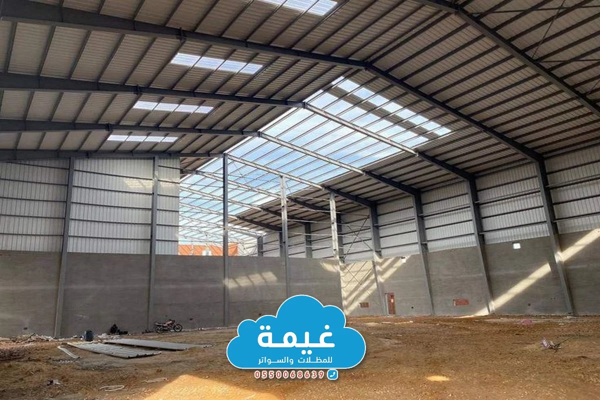 تركيب هناجر جدة