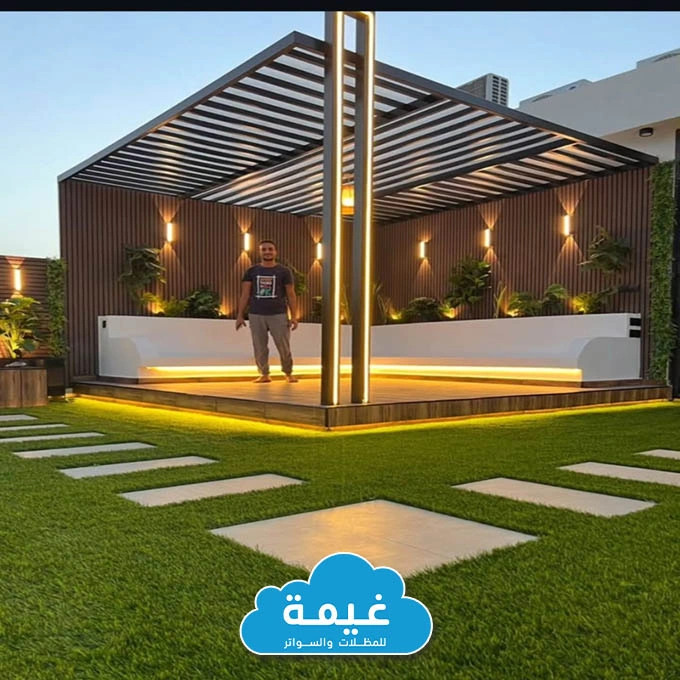 تركيب مجلس خارجي جدة