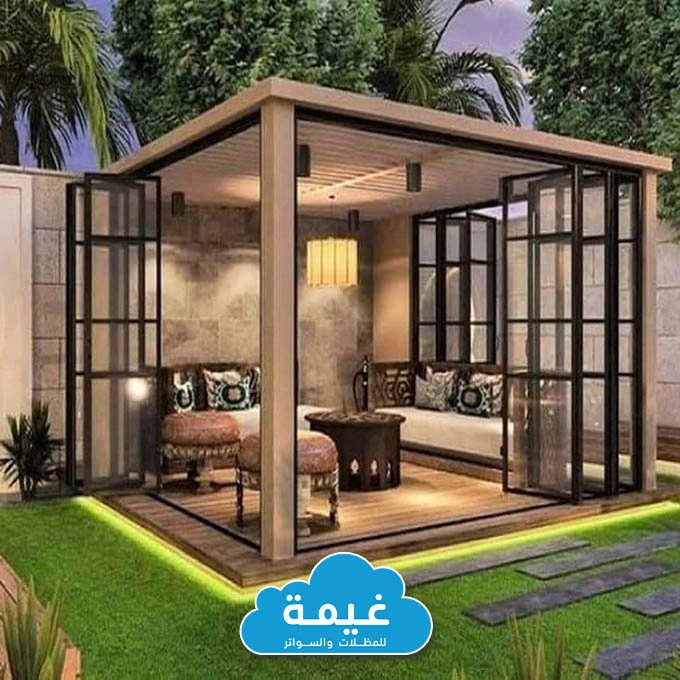 بناء مجلس باقل التكاليف