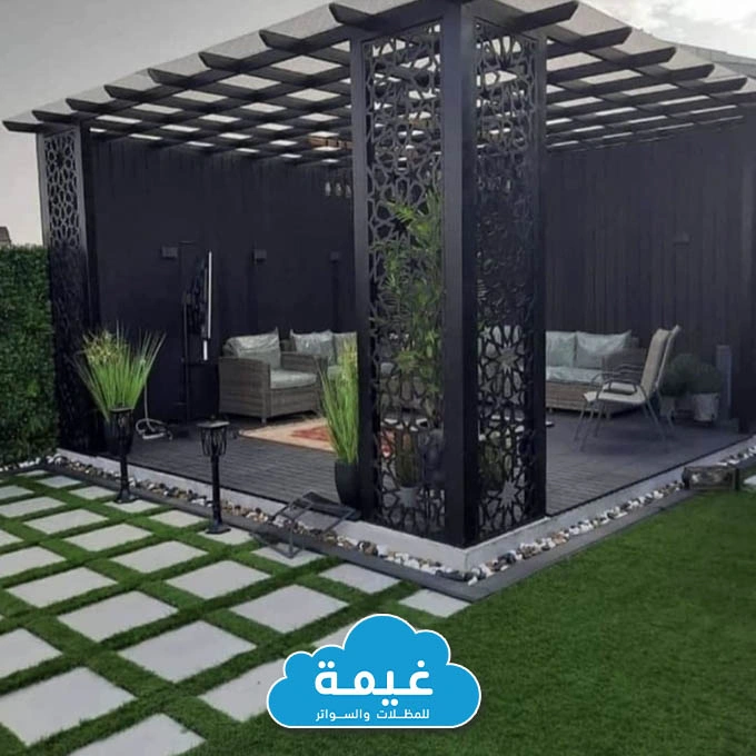 مجالس خارجية فخمة جدة