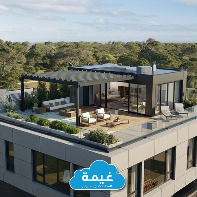 تركيب مجلس خارجي جدة