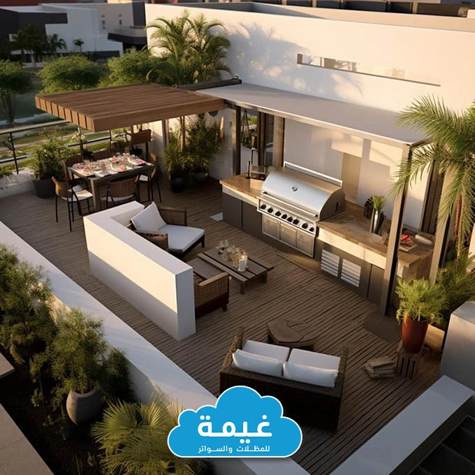 مجالس خارجية فخمة جدة