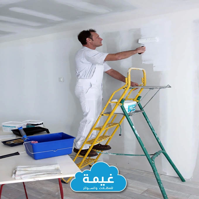 دهان جدران جدة