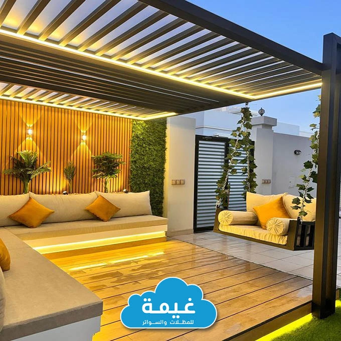 مجالس خارجية فخمة جدة