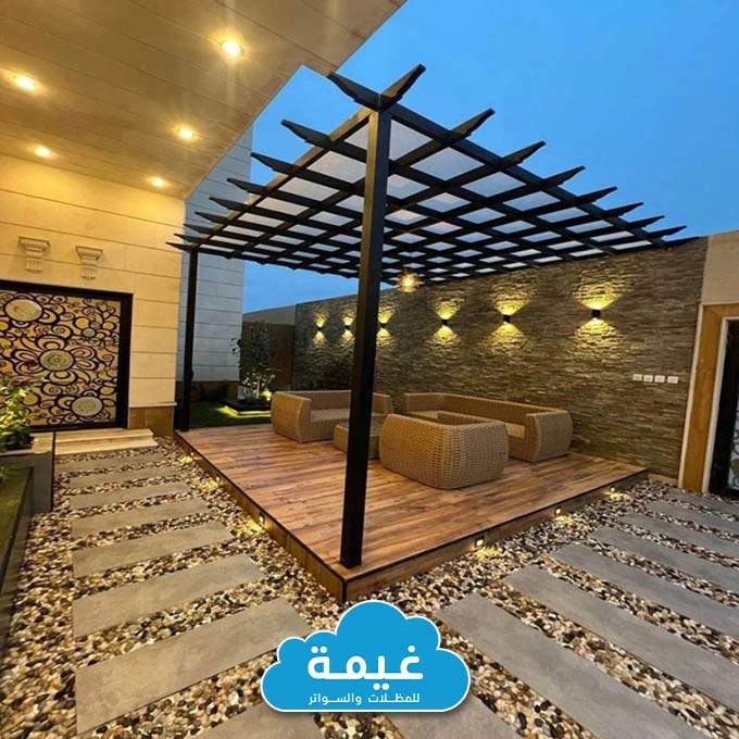 تركيب مجلس خارجي جدة