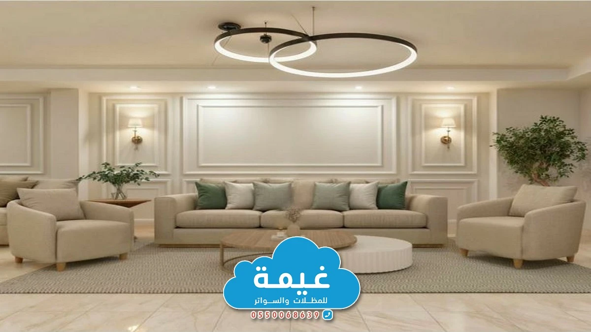 ديكور جدران فوم جدة