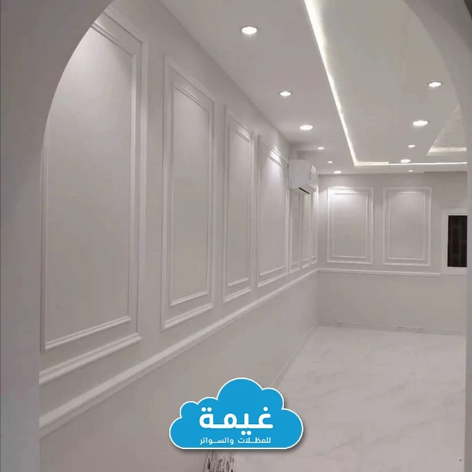 فوم جدران صالات جدة