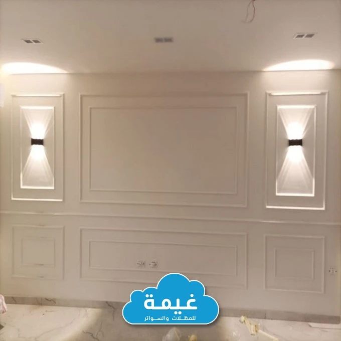 تركيب فوم للجدران جدة