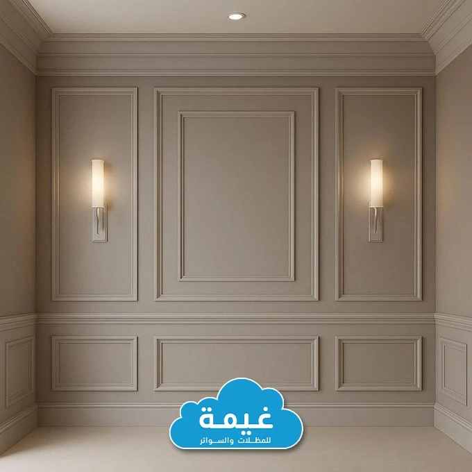 اشكال فوم جدران جدة