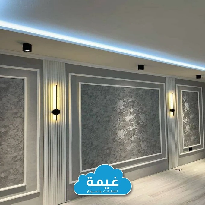 اشكال فوم جدران جدة