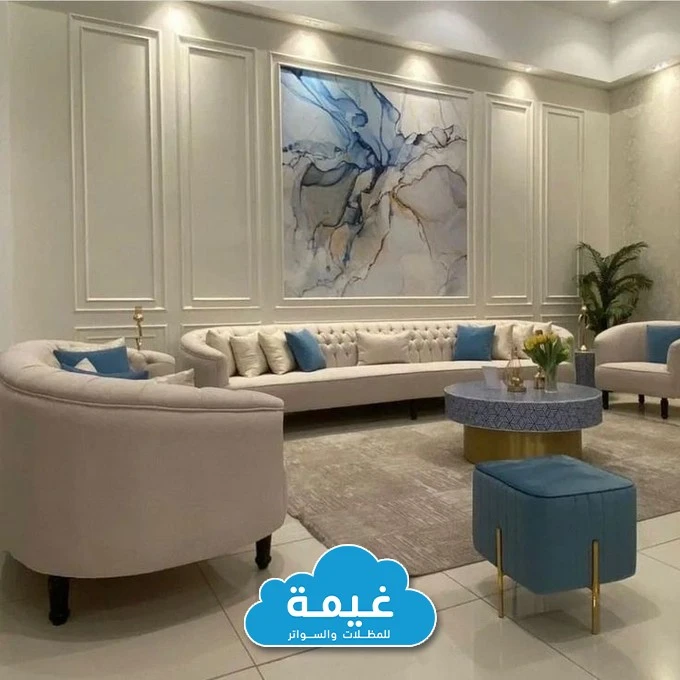 فوم جدران مجالس جدة