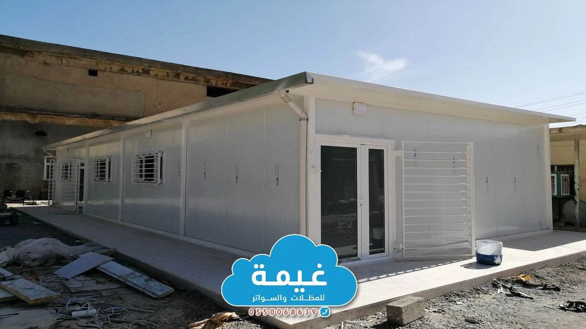 بناء غرف ساندوتش بانل جدة
