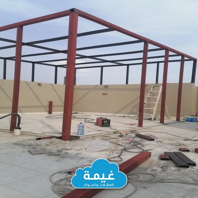 ساندوتش بانل حوائط جدة