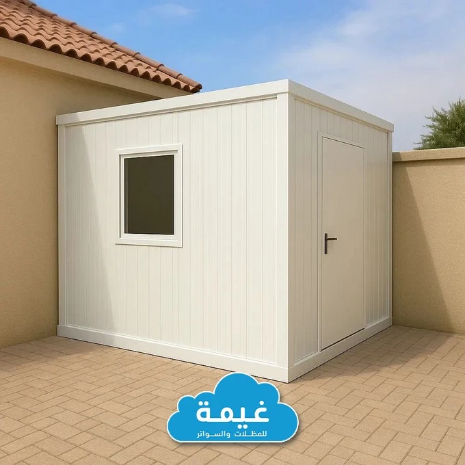 بناء ملحق ساندوتش بانل جدة