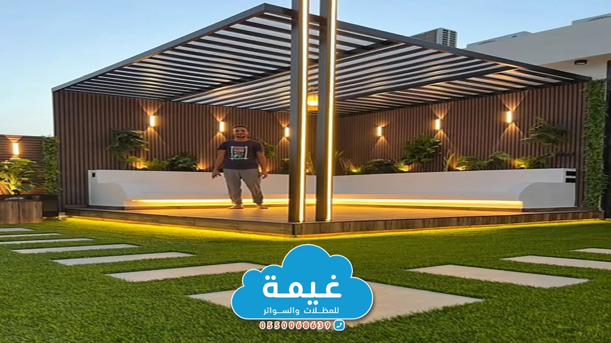 تركيب جلسات خارجية جدة