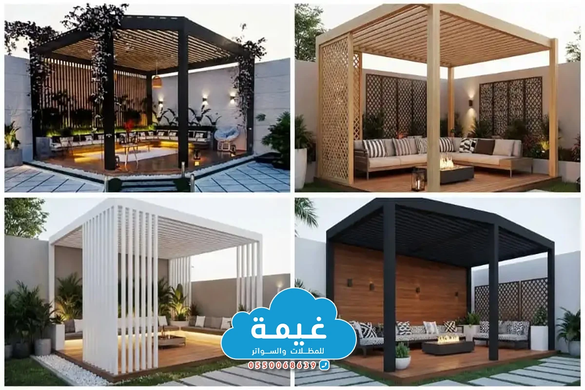 تركيب جلسات خارجية جدة