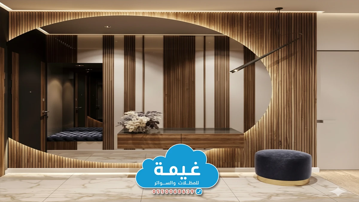 ديكور مرايا للجدران جدة