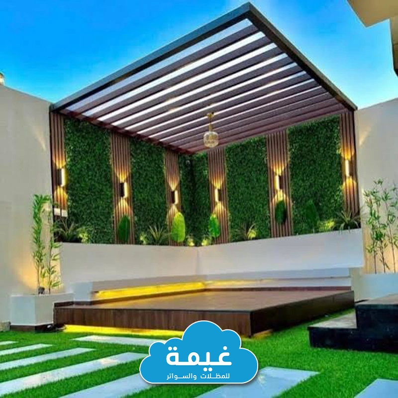 تنسيق حدائق السطح في مكة