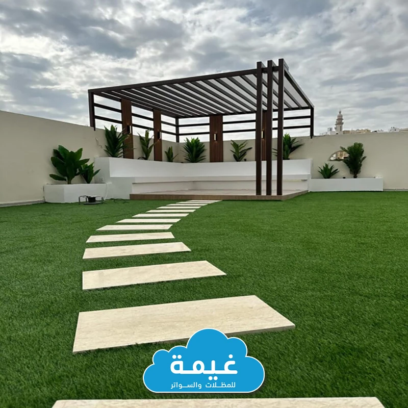 تنسيق حدائق السطح جدة