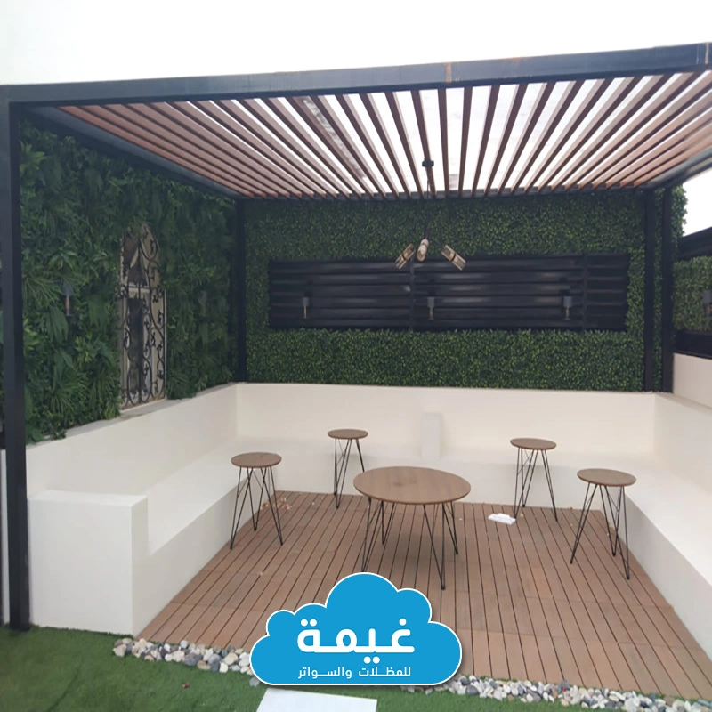 تنسيق حدائق عشب صناعي في جدة