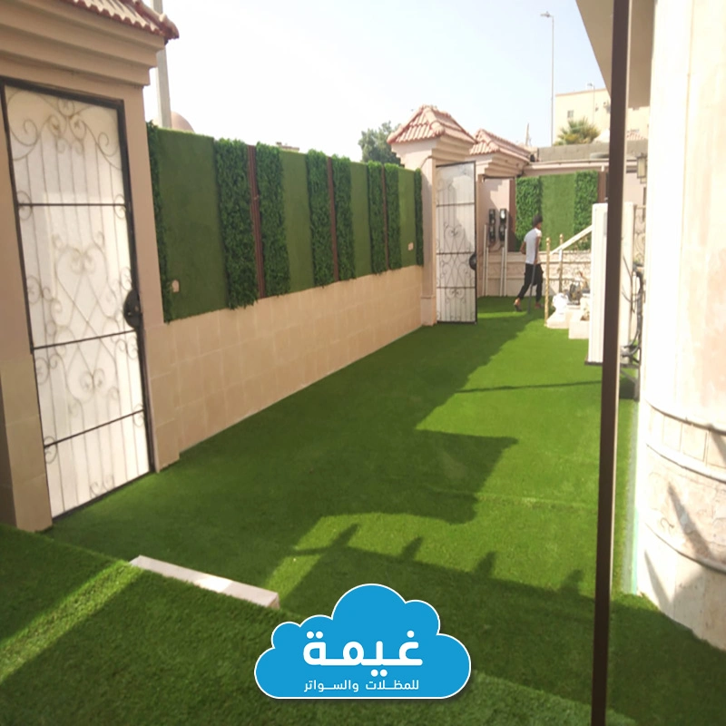 تركيب عشب صناعي جدة