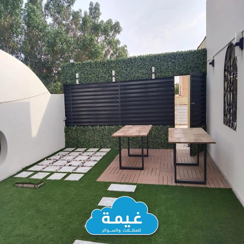 تنسيق حدائق الحوش جدة