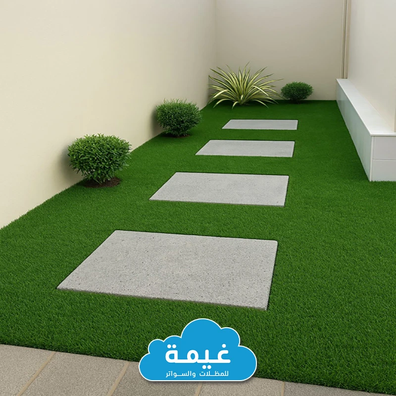 تنسيق حدائق صناعيه بجدة
