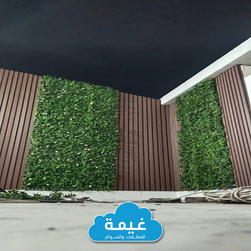 تنسيق جدران حدائق بجدة