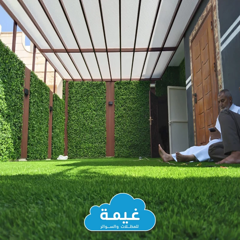 تنسيق حدائق السطح جدة
