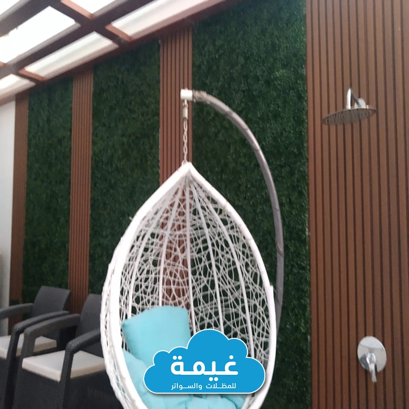 تنسيق جدران حدائق في جدة