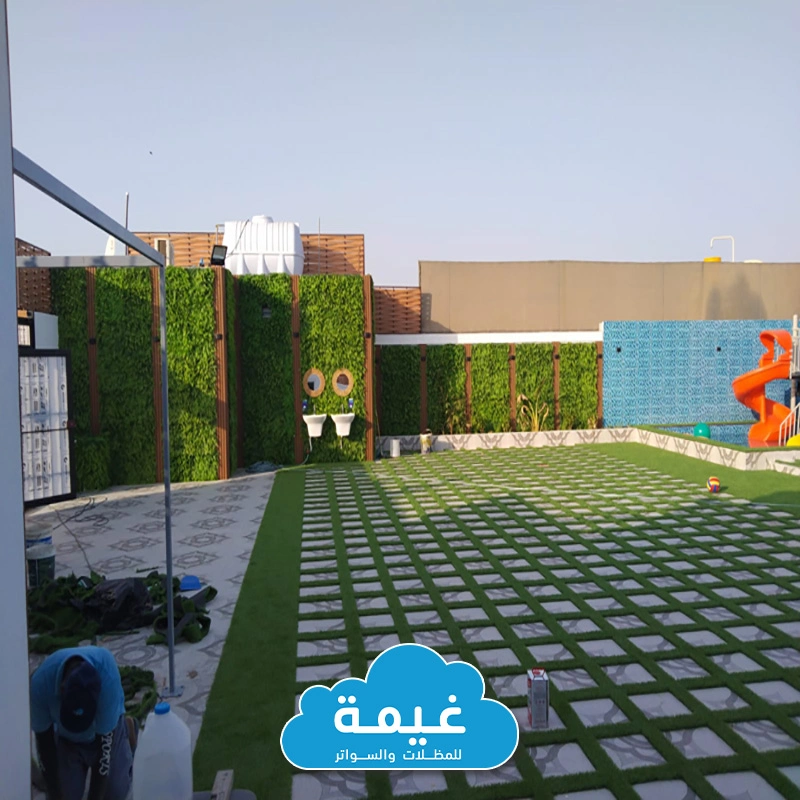 تنسيق حدائق السطح جدة