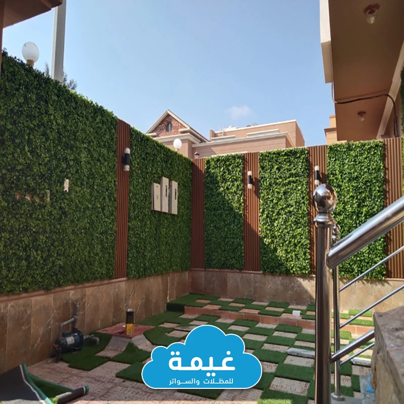 تنسيق حدائق منزلية جدة