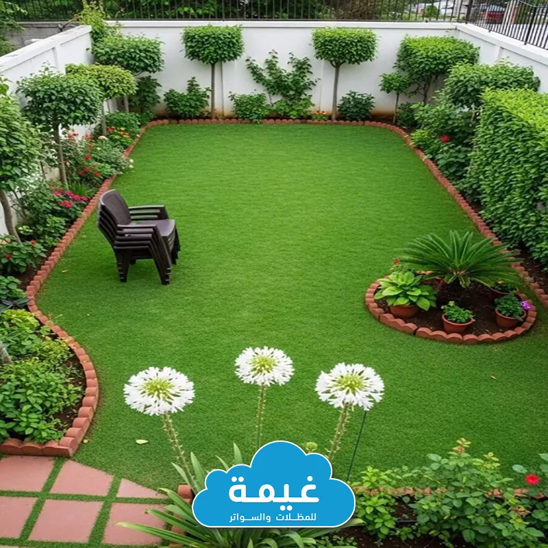 تنسيق حدائق الحوش بجدة