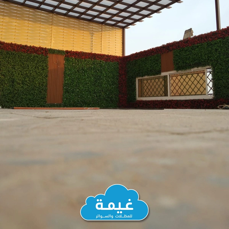تنسيق حدائق عشب صناعي في جدة