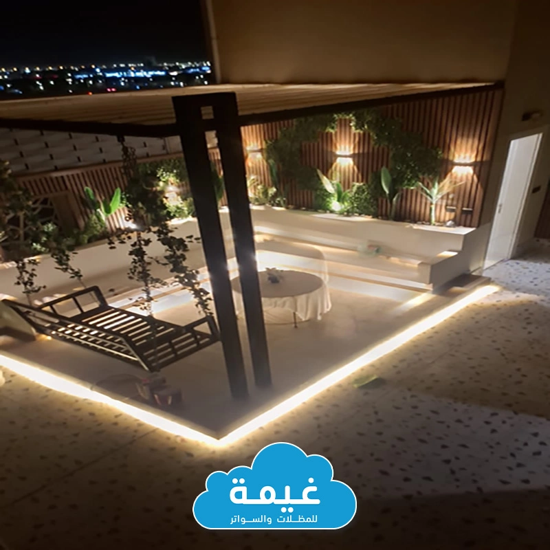 تنسيق حدائق صناعيه بجدة
