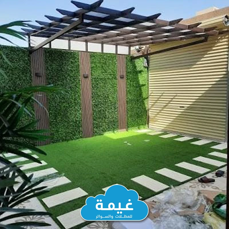 تنسيق حدائق السطح جدة