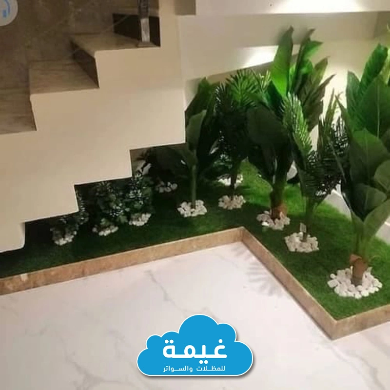 تنسيق جدران حدائق بجدة