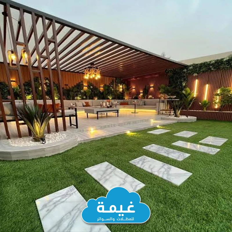 تنسيق حدائق الحوش جدة