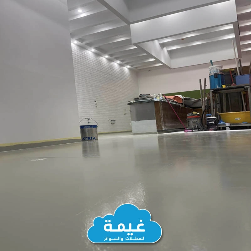 دهان ايبوكسي للبلاط في جدة