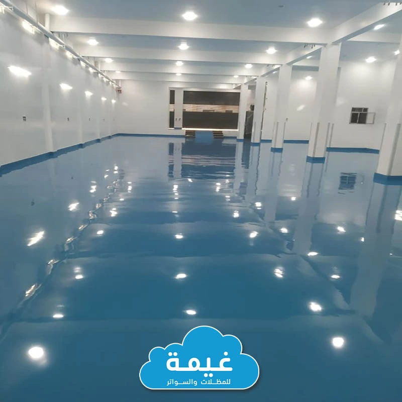تركيب ارضيات ايبوكسي جدة