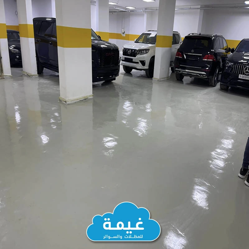ارضيات ايبوكسي مستودعات في جدة