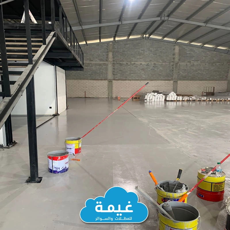 اشكال ارضيات ايبوكسي في جدة