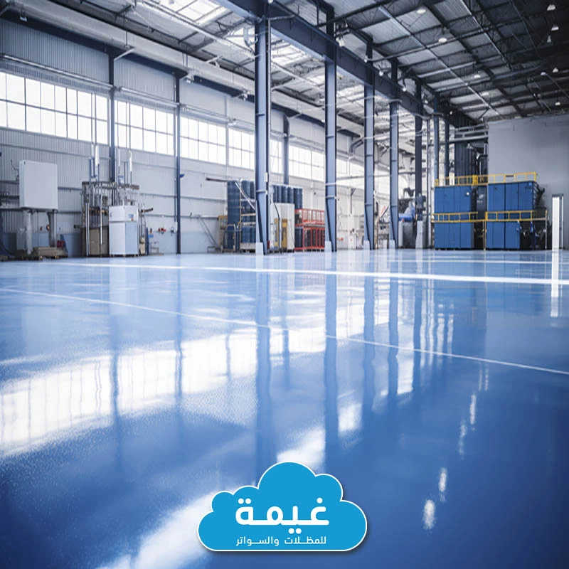 ايبوكسي مواقف سيارات بجدة