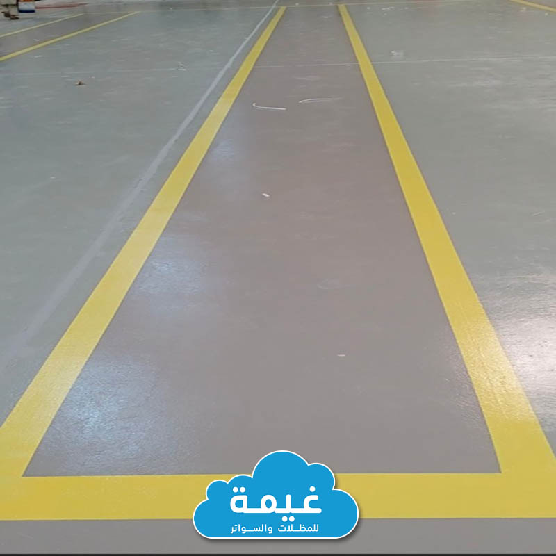 ارضيات ايبوكسي مستودعات في جدة