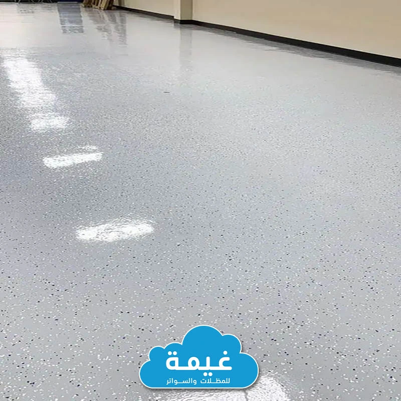 اشكال ارضيات ايبوكسي في جدة