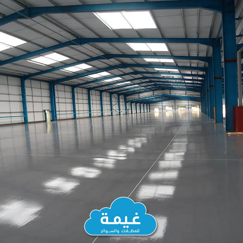 تنفيذ ارضيات ايبوكسي جدة