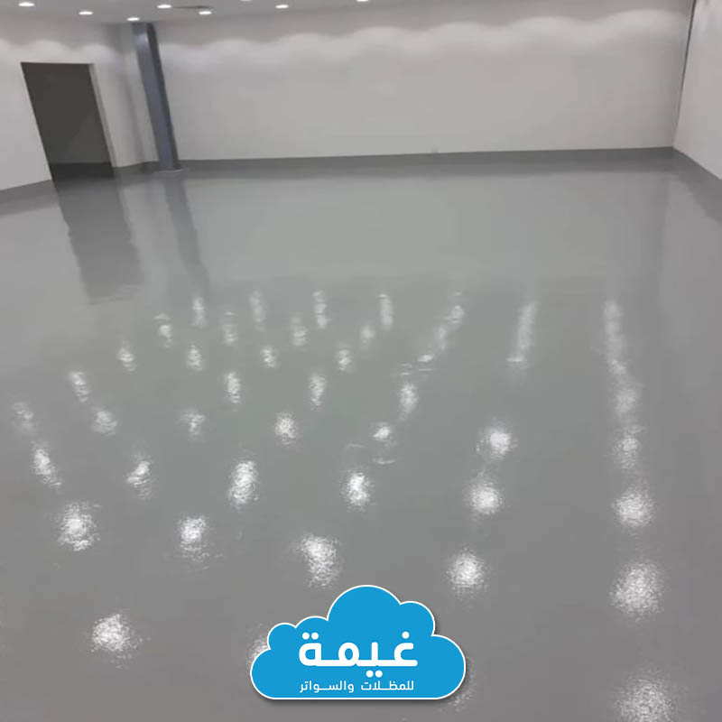 ارضيات ايبوكسي مستودعات في جدة