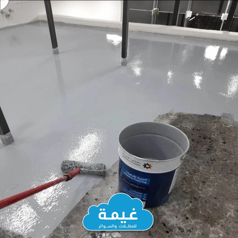 ارضيات ايبوكسي مستودعات في جدة