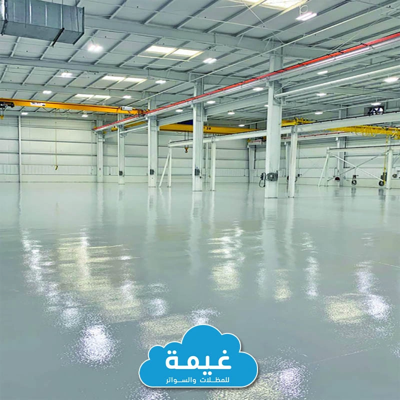 اشكال ارضيات ايبوكسي في جدة