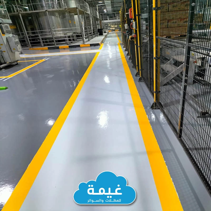تنفيذ ارضيات ايبوكسي جدة